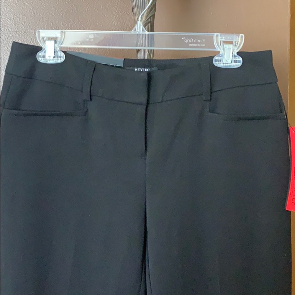 New Black Slacks